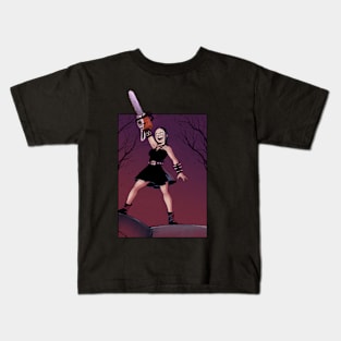 Sally Coffin vs Evil Dead Kids T-Shirt